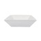 Novatto BIANCO PARI porcelain Vessel Sink + Pop-Up Drain Set, Brushed Nickel TP-V10WBN - alternate 2